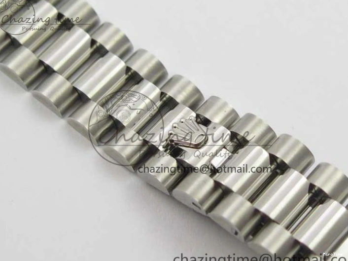 MiroTime 0322 Lightweight Datejust 31mm 278275 SS BP Maker Best Edition White Stick Markers Dial on SS President Bracelet 3100